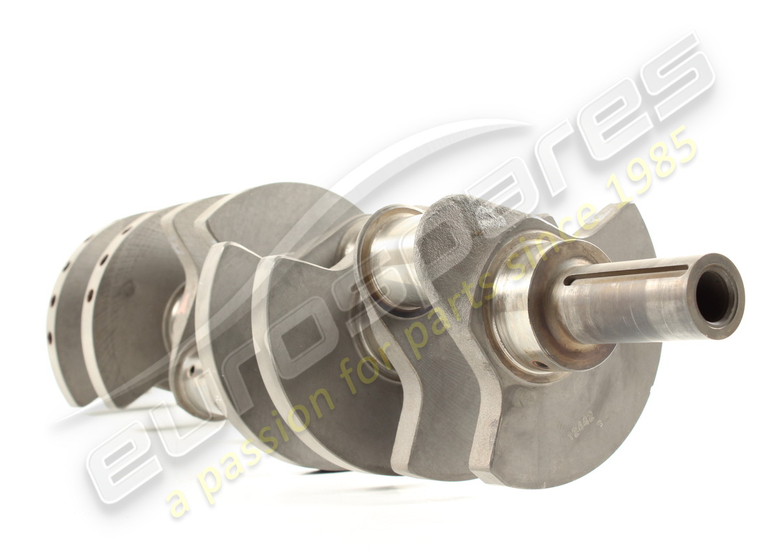 new maserati 90° crankshaft. part number 185061 (2)