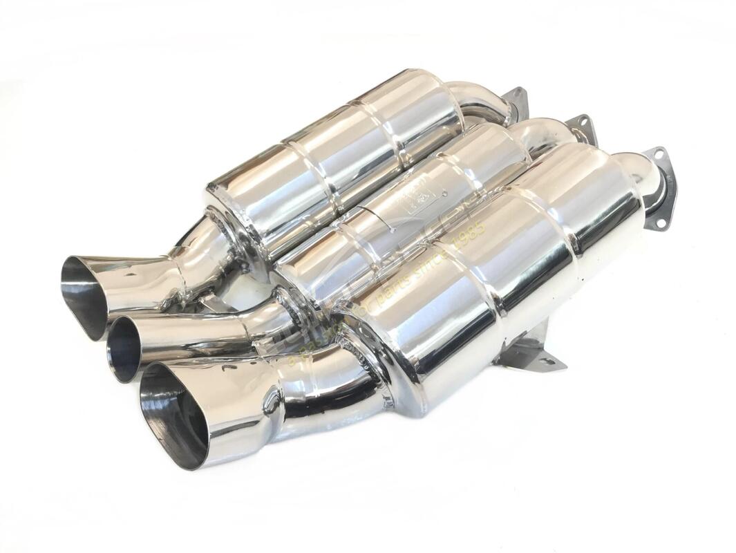 new tubi f40 louder exhaust - models w/o cat. part number 01019112000r (1)