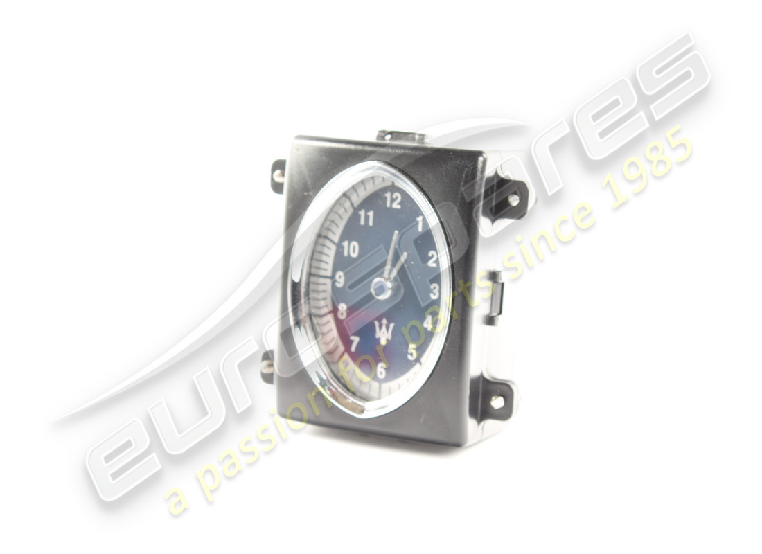 USED Maserati ANALOGUE CLOCK . PART NUMBER 219397 (1)