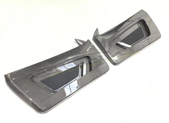 used ferrari pair carbon door panels part number 801210000