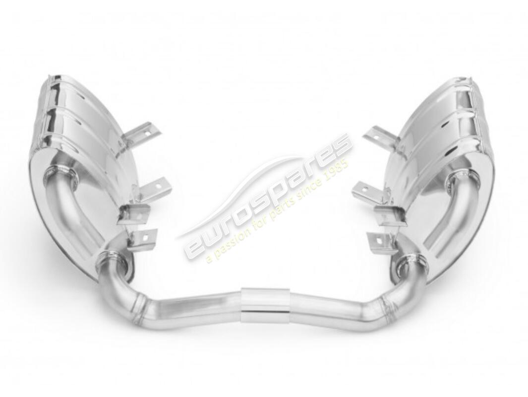 new tubi 997.1 carrera and carrera s exhaust. part number 04100511047 (1)