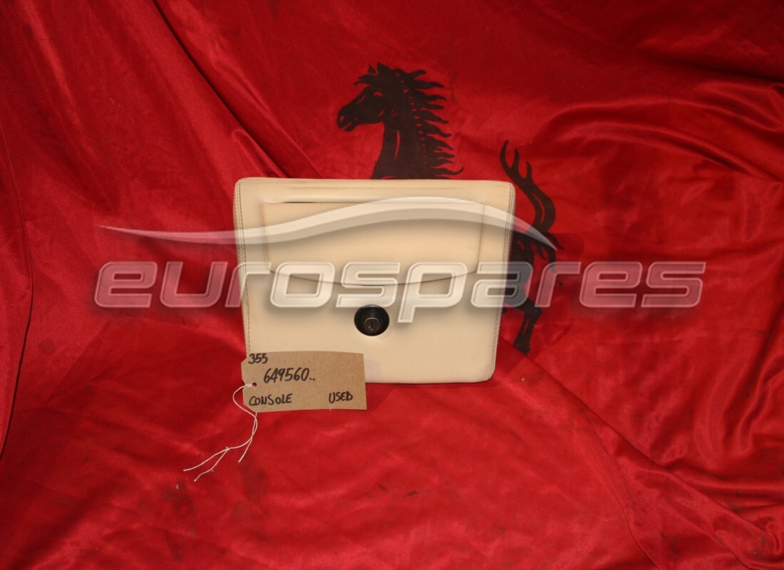 used ferrari console. part number 649560.. (1)