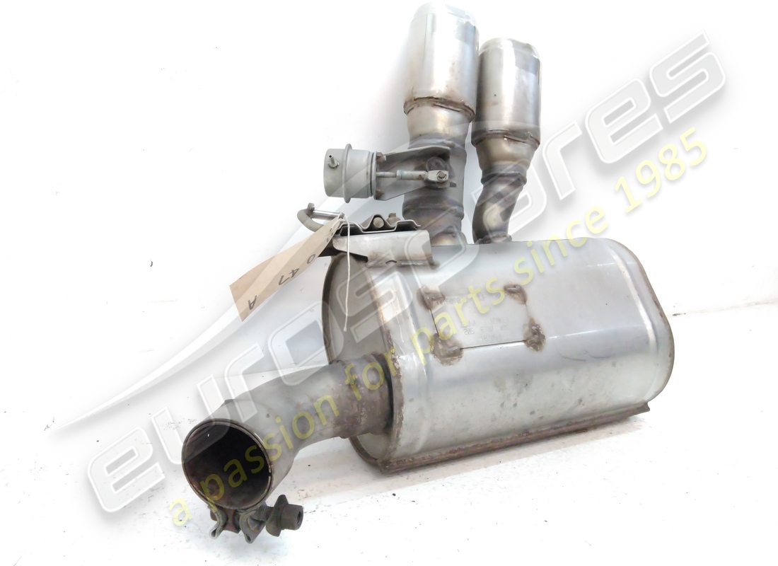 used maserati rear rh silencer. part number 204479 (2)