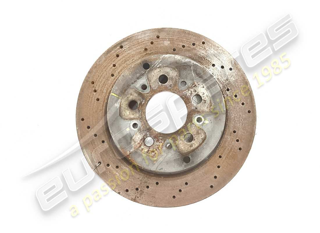 USED Ferrari REAR BRAKE DISC. . PART NUMBER 191982 (1)