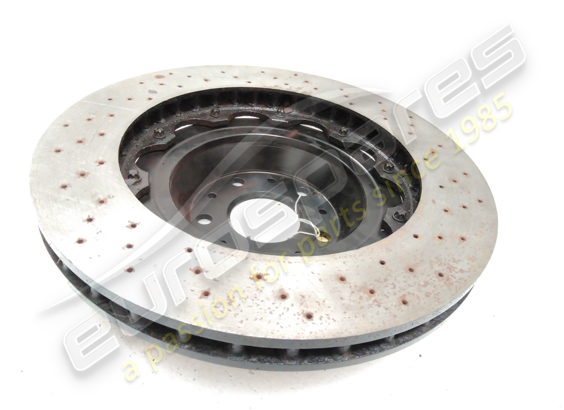 used lamborghini lh front brake disc (vented). part number 410615301 (5)