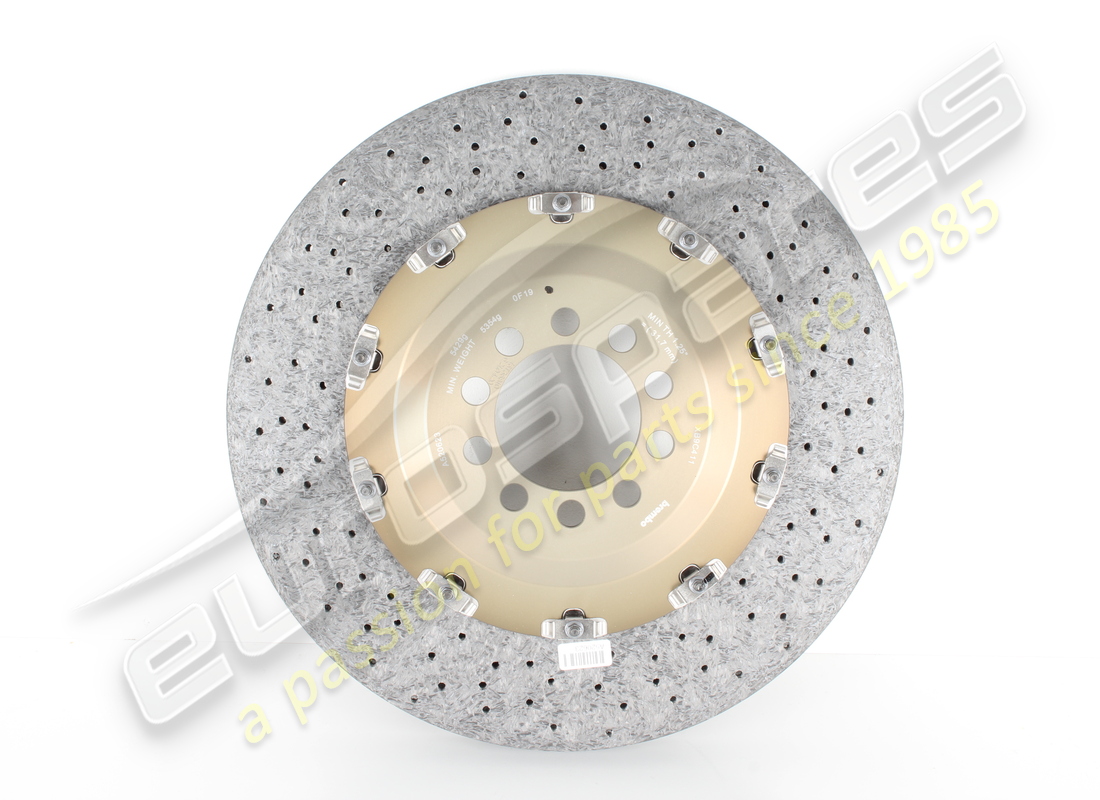 NEW (OTHER) Ferrari REAR BRAKE DISC . PART NUMBER 926496 (1)