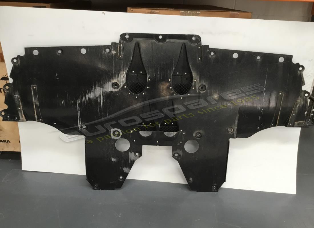 USED Ferrari FRONT UNDERBODY SHIELD . PART NUMBER 84154500 (1)