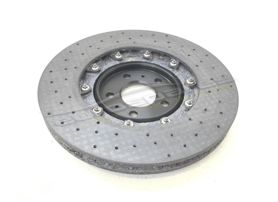 new lamborghini ceramic brake disc. part number 4s0615601a (1)