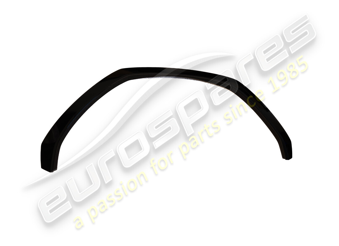 used lamborghini front wheel arch trim front right - shiny black-brilliant black. part number 4ml853718fy9b (1)