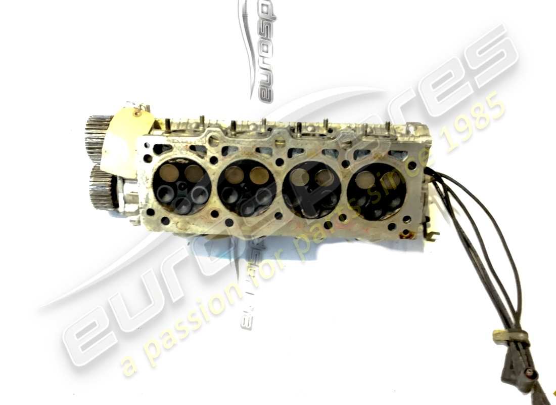 used ferrari lh cylinder head complete. part number 166456 (2)