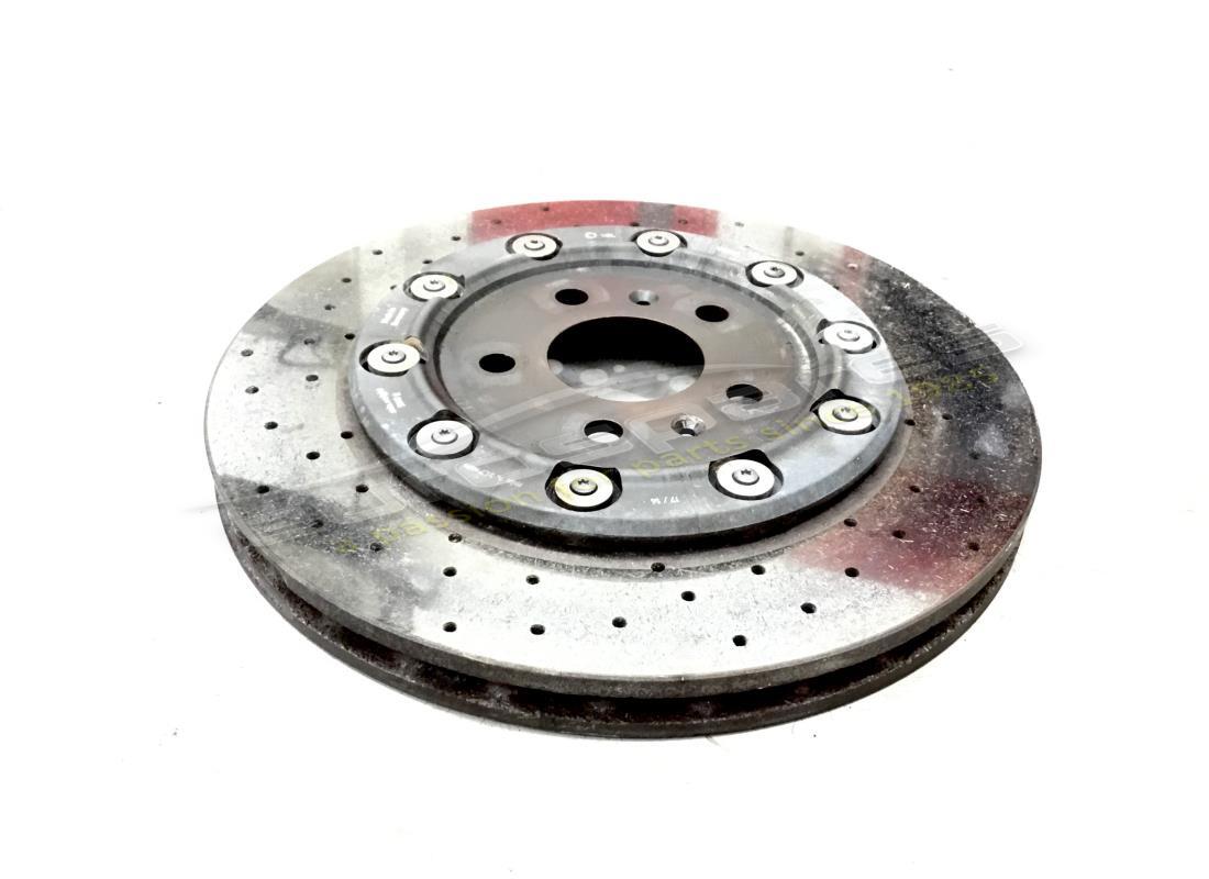 USED Lamborghini BRAKE DISC CERAMIC CCP . PART NUMBER 420615602F (1)