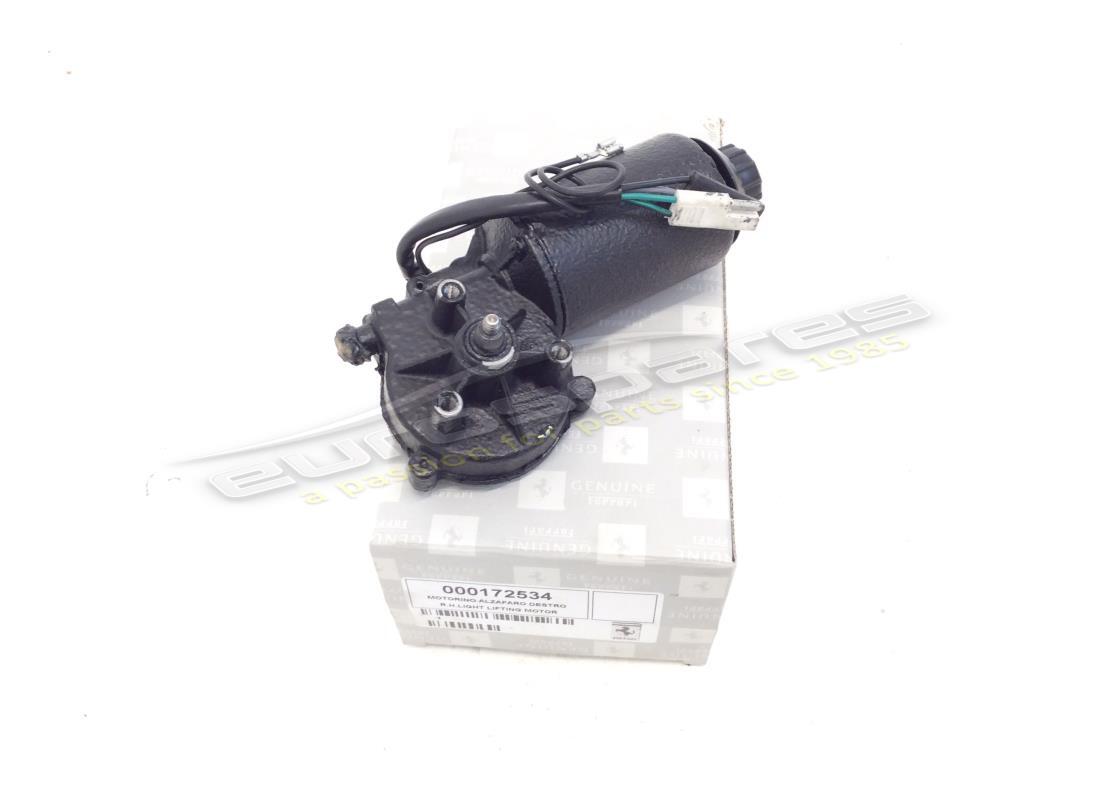 NEW Ferrari HEADLIGHT LIFTING MOTOR . PART NUMBER 172534 (1)