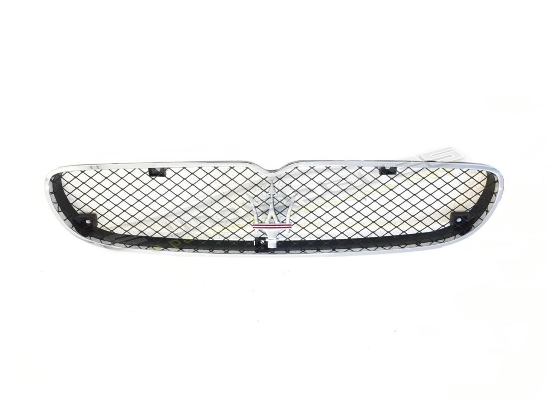 new maserati black front grill. part number 68334300 (1)