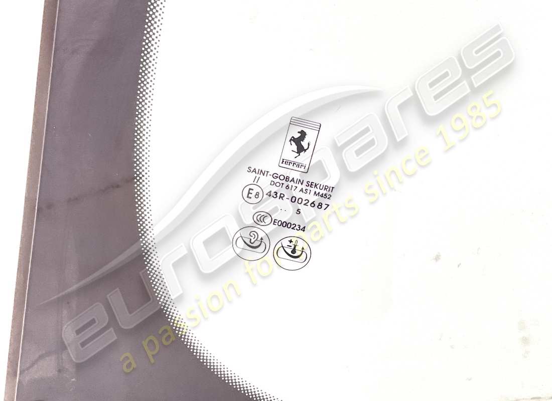 new ferrari windscreen. part number 86446800 (2)