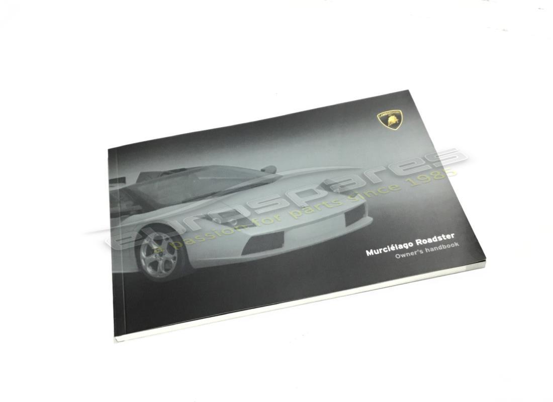 new lamborghini instruction booklet. part number 417012003e (1)