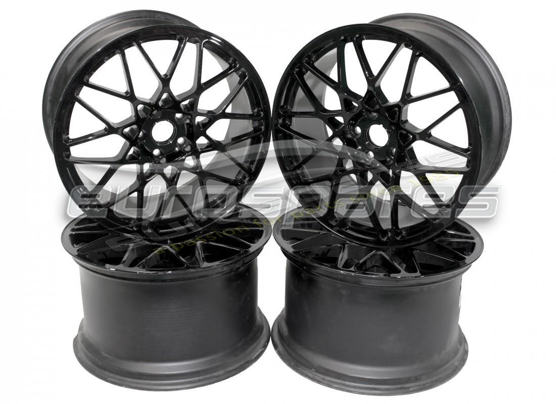 new (other) lamborghini kit cordelia shiny black rims. part number 0r1400320 (1)