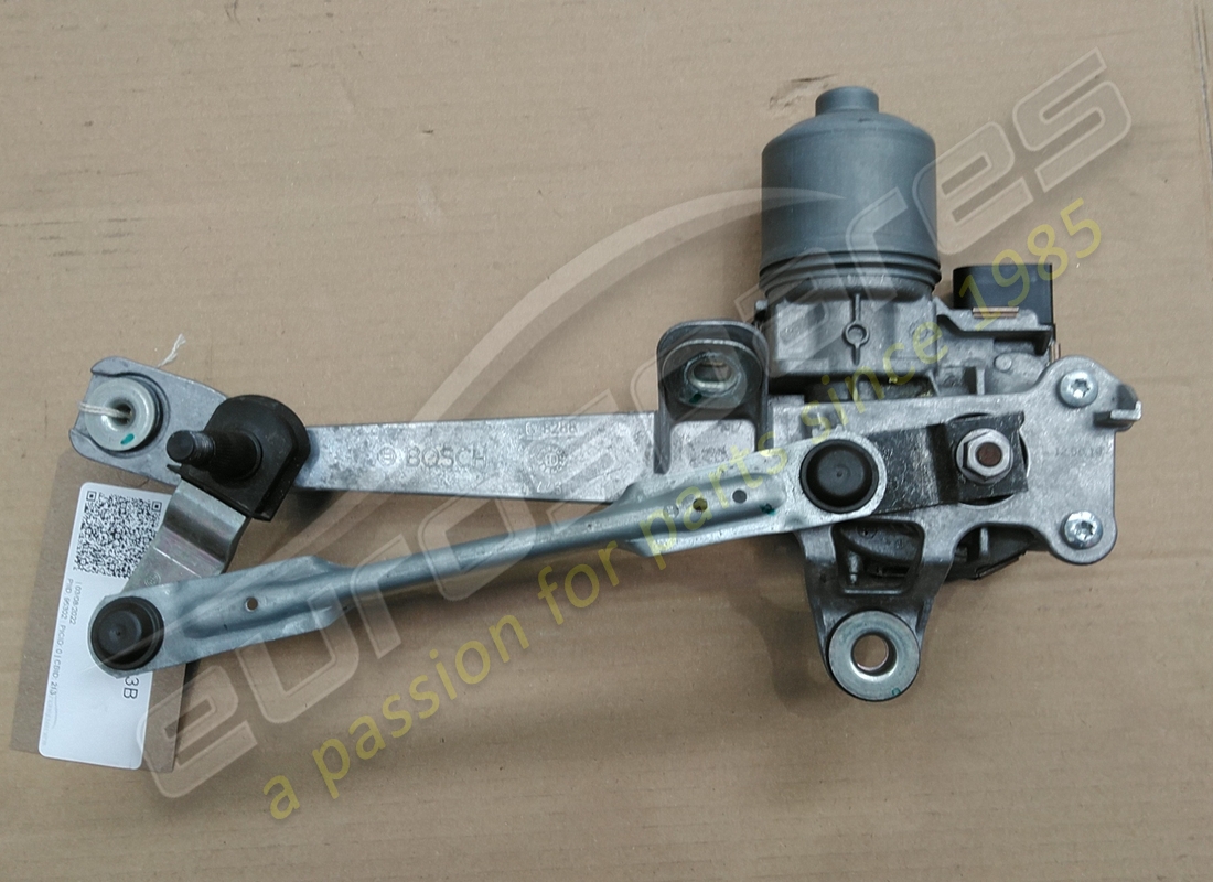 used lamborghini wiper motor w.. part number 4t2955023b (1)