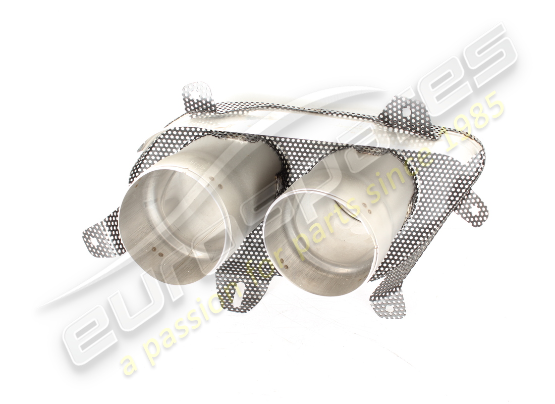 new ferrari rh tailpipes with mesh. part number 88768600 (2)