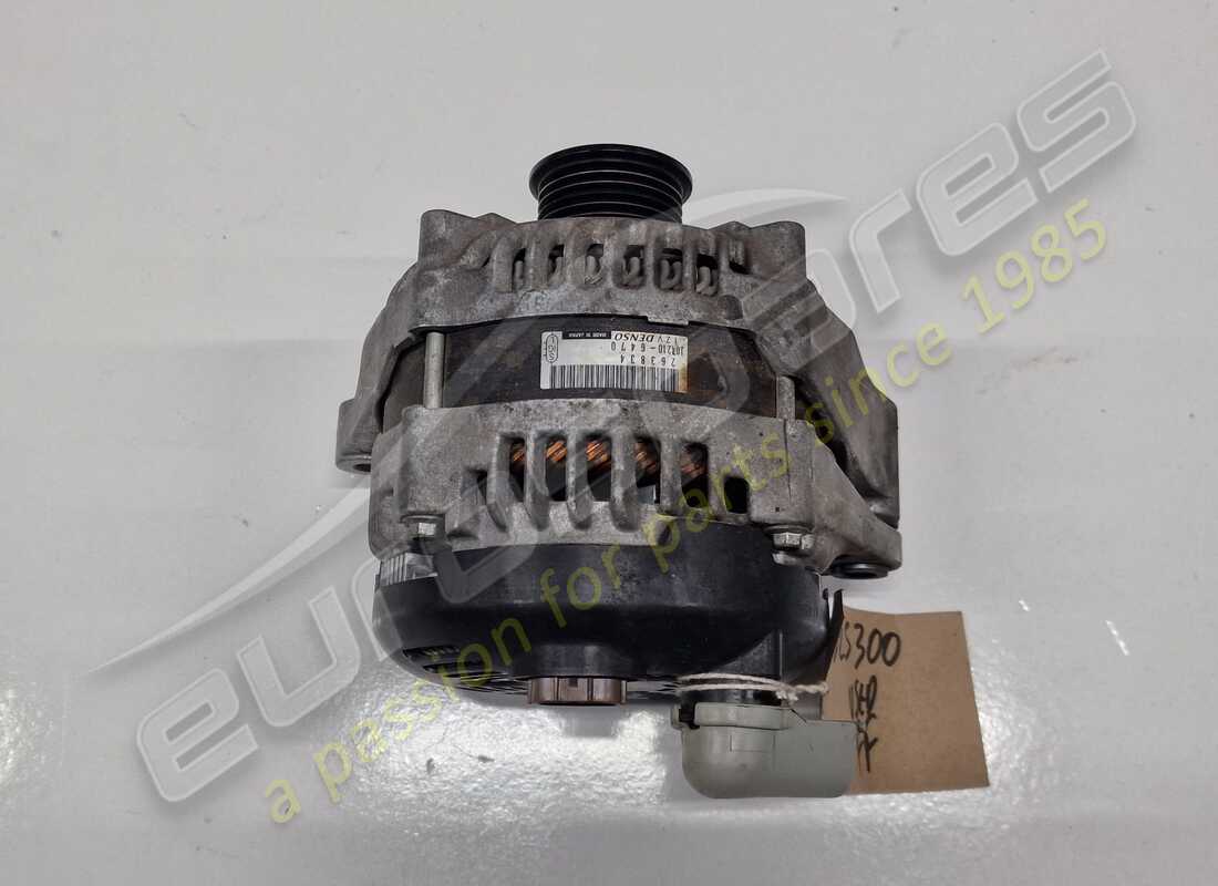 USED Ferrari ALTERNATOR . PART NUMBER 325300 (1)