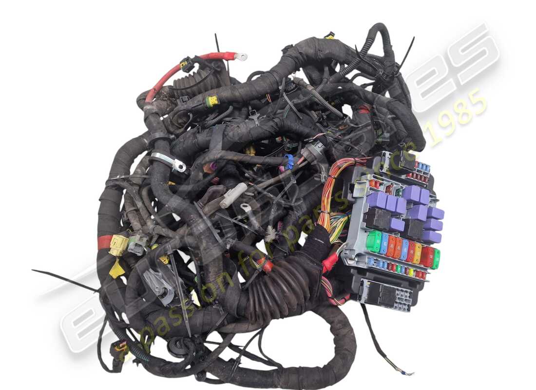 USED Maserati RHD ENGINE COMPT. WIRING . PART NUMBER 266031 (1)