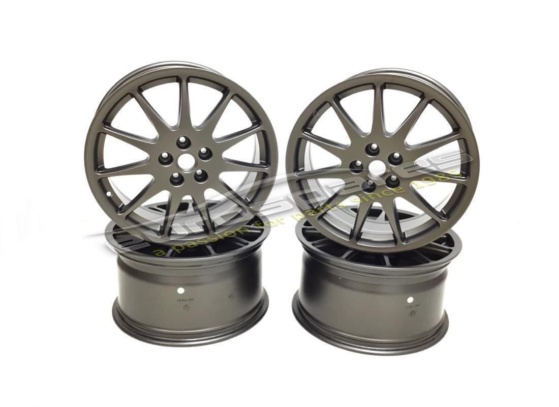 new ferrari f360 multi-spoke rims set. part number 70002288 (2)