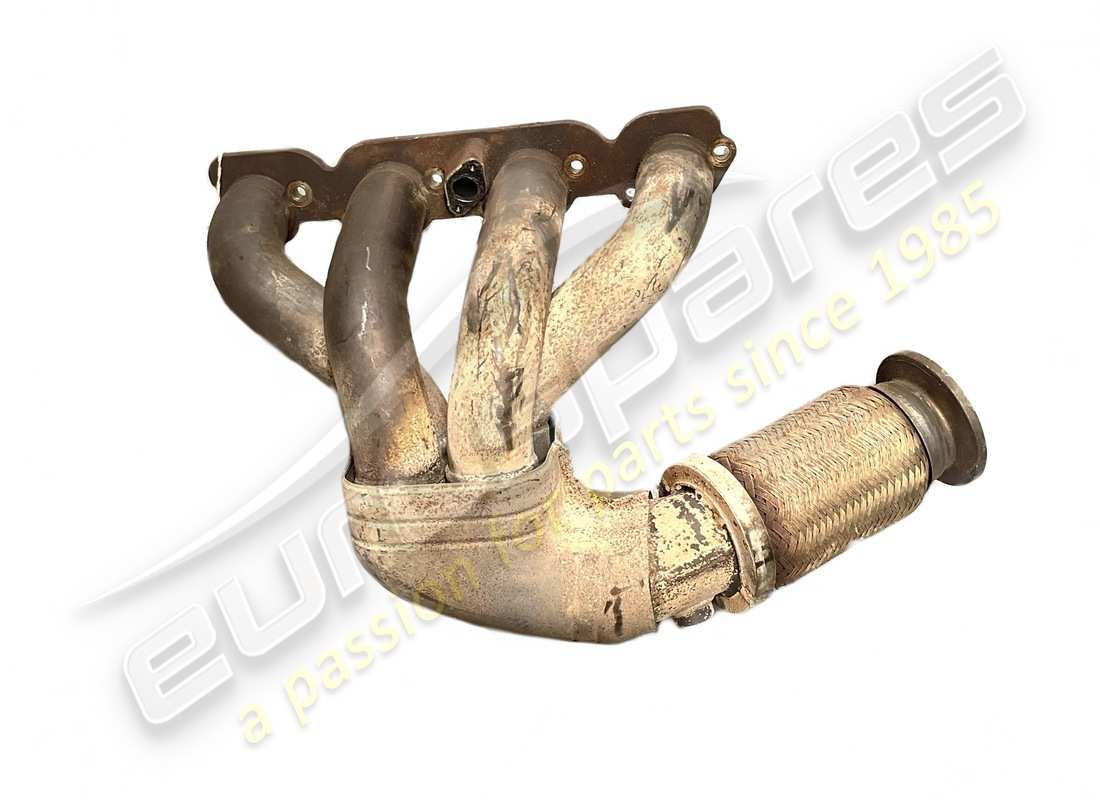 used ferrari complete rh exhaust manifold. part number 279322 (1)