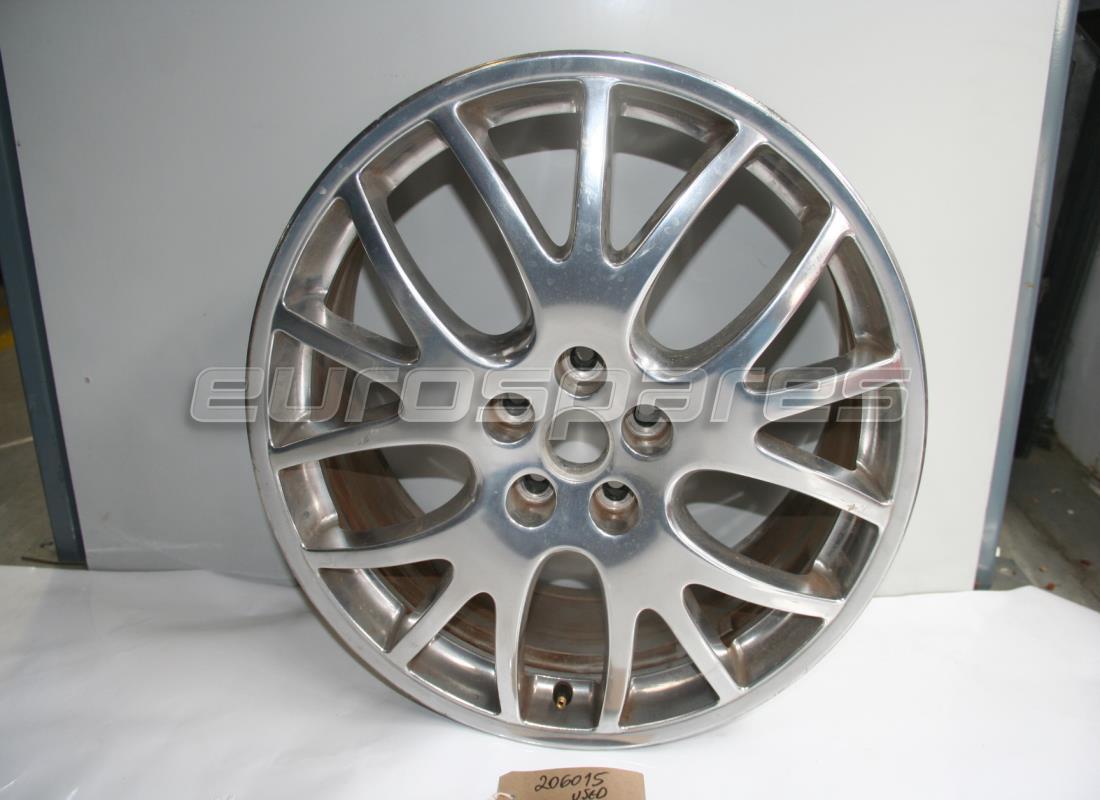 USED Maserati FRONT WHEEL . PART NUMBER 206015 (1)