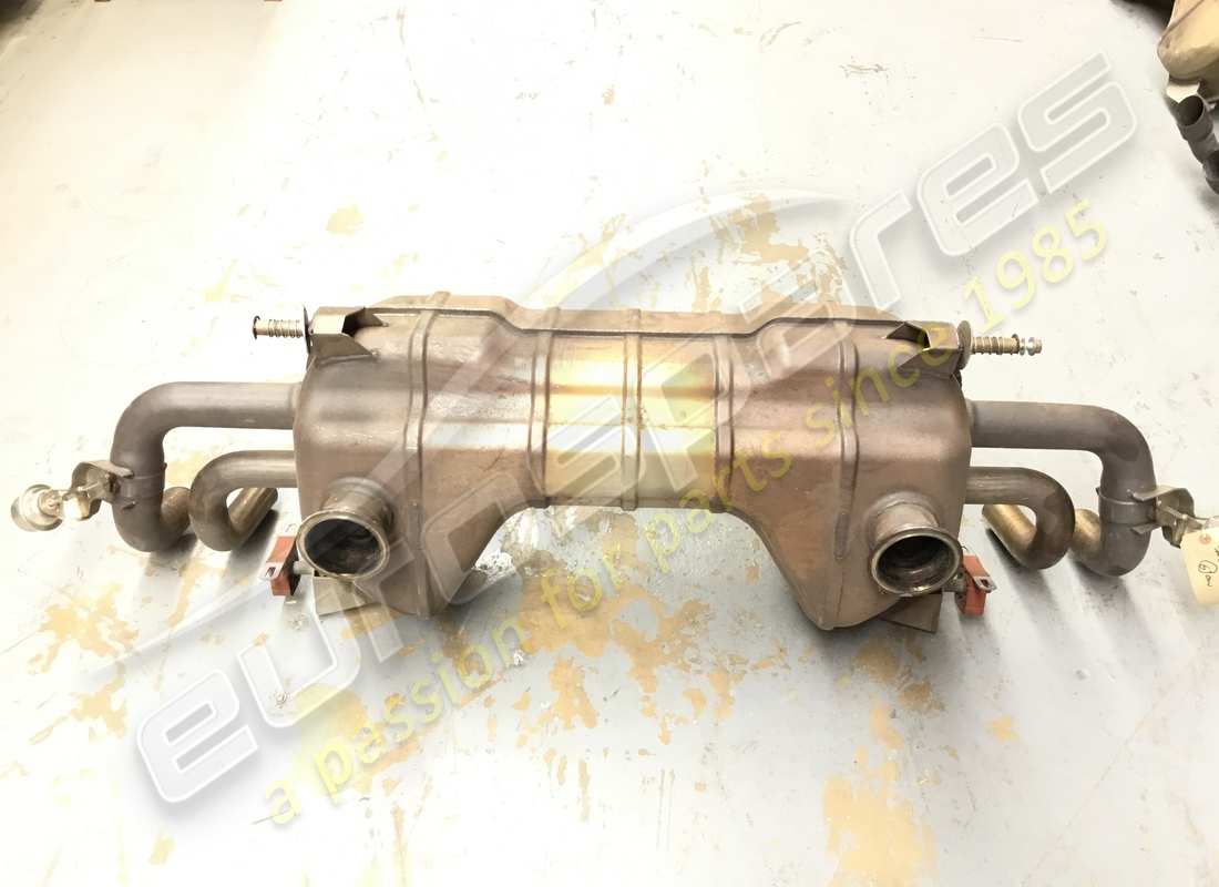 used lamborghini muffler. part number 400251051 (4)