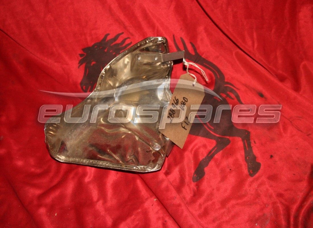 USED Ferrari POWER STEERING PUMP SHIELD . PART NUMBER 288966 (1)