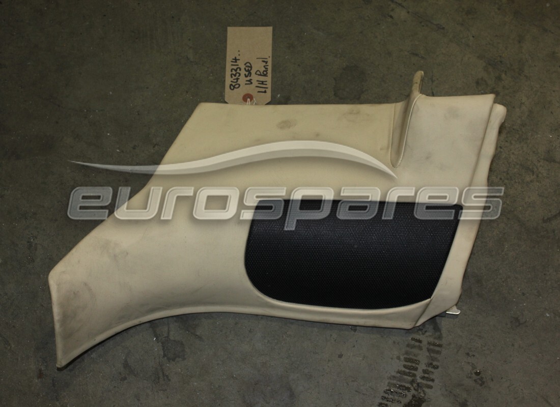 used ferrari lh lower lateral trim. part number 843314.. (1)