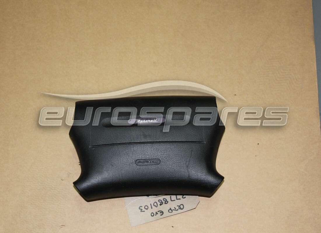 used maserati air bag. part number 377880103 (1)