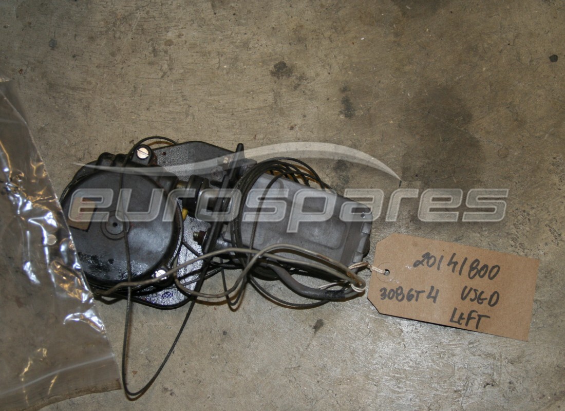 USED Ferrari LH WINDOW MOTOR OE . PART NUMBER 20141800 (1)