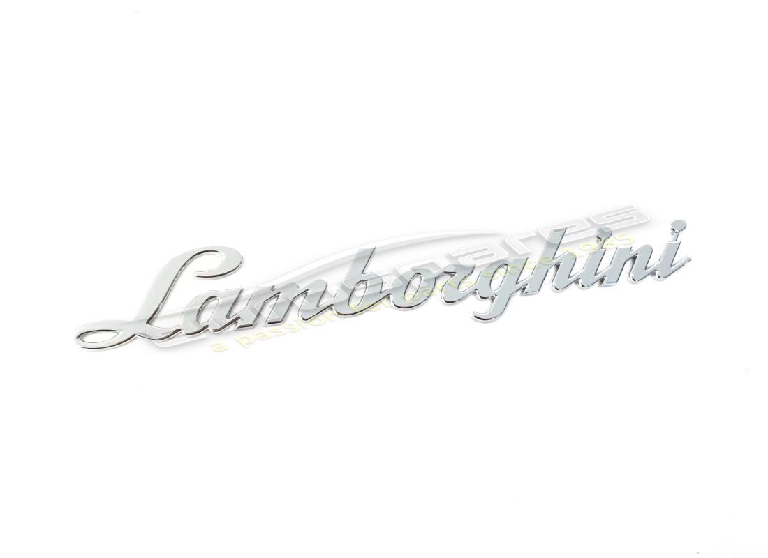 new lamborghini name badge. part number 4t0853742 (1)