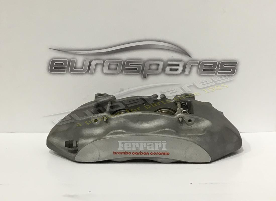 USED Ferrari REAR RH CALIPER WITH PADS . PART NUMBER 267121 (1)