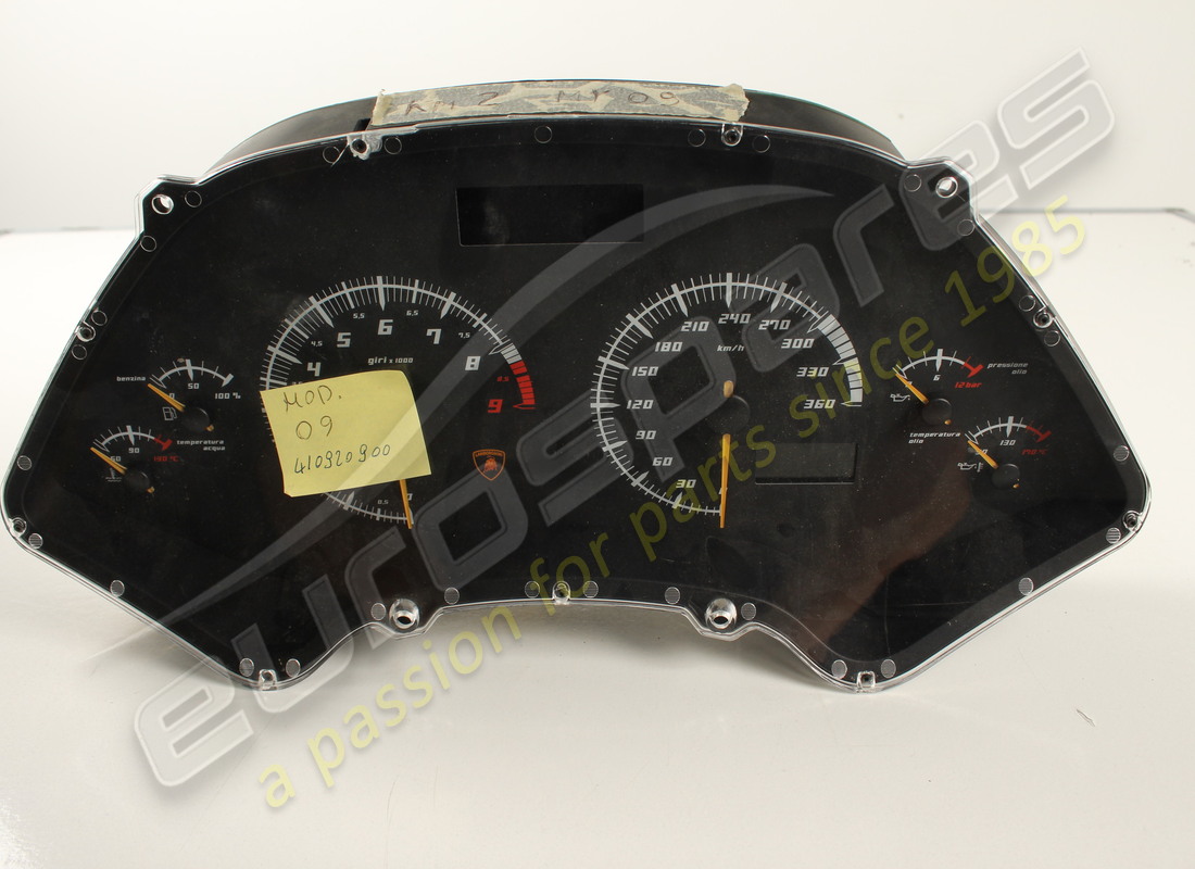 used lamborghini instrument panel. part number 410920900 (1)