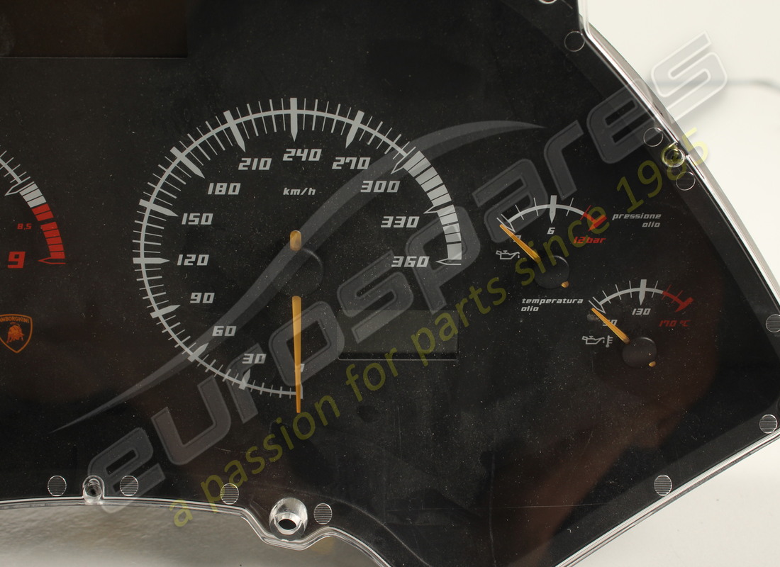 used lamborghini instrument panel. part number 410920900 (6)