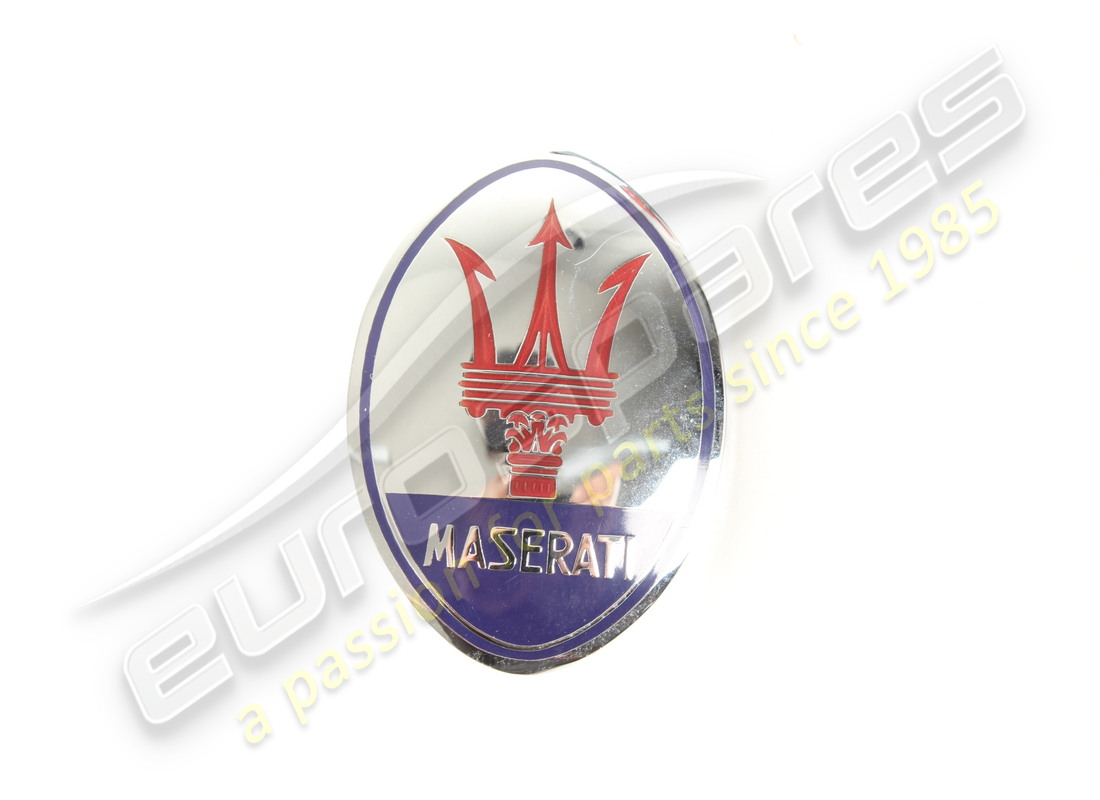 new maserati front badge. part number trg32573 (2)