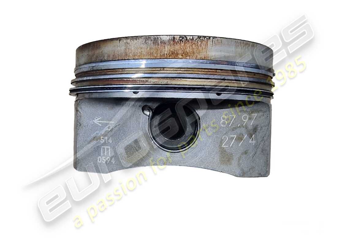 used ferrari piston with piston ring. part number 156166 (3)