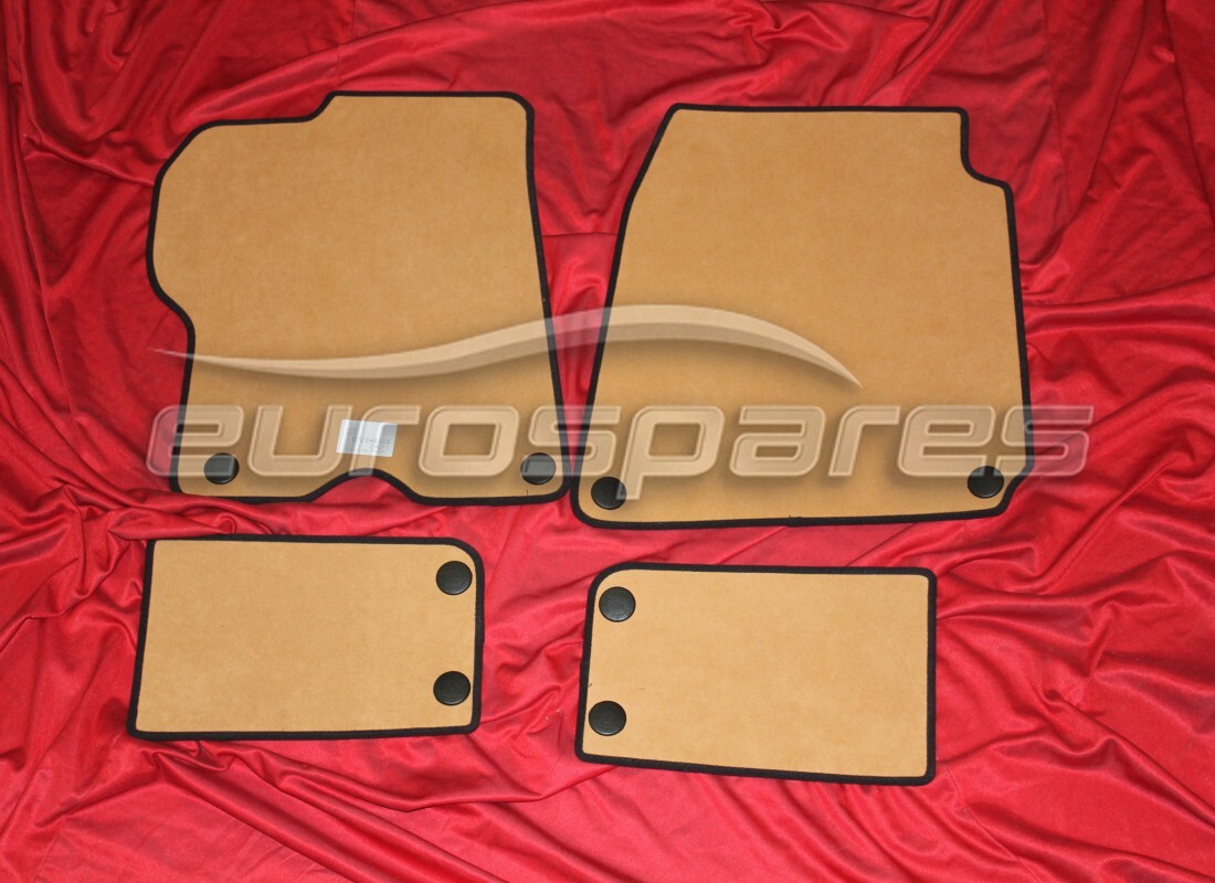 new (other) ferrari complete driver side removable mat. part number 836406.. (1)