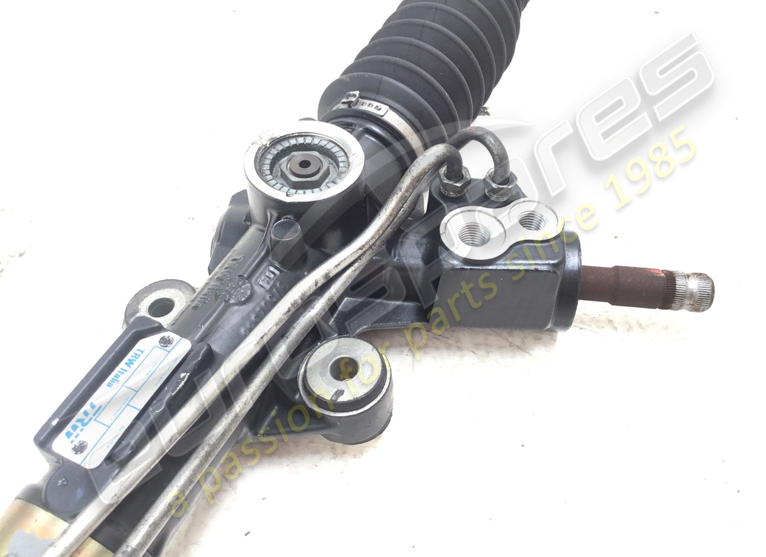 used maserati lhd steering rack. part number 207276 (4)