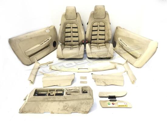 used ferrari rhd complete interior in cream part number 690849000