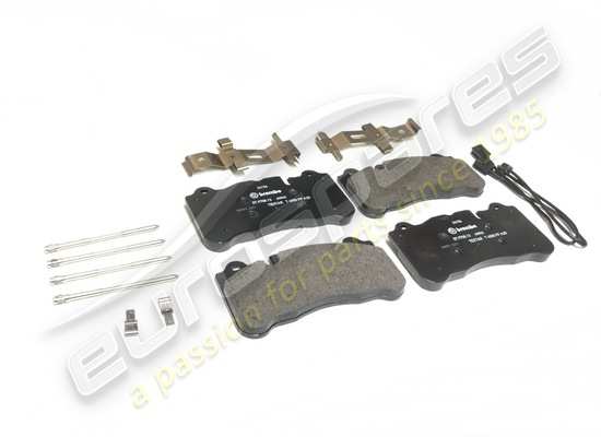 new maserati front pad set part number 673010329