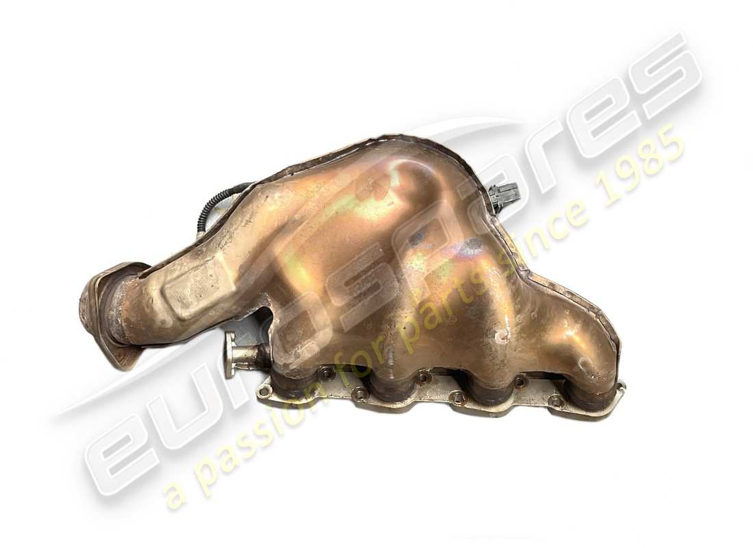 used ferrari rh exhaust manifold. part number 238705 (1)