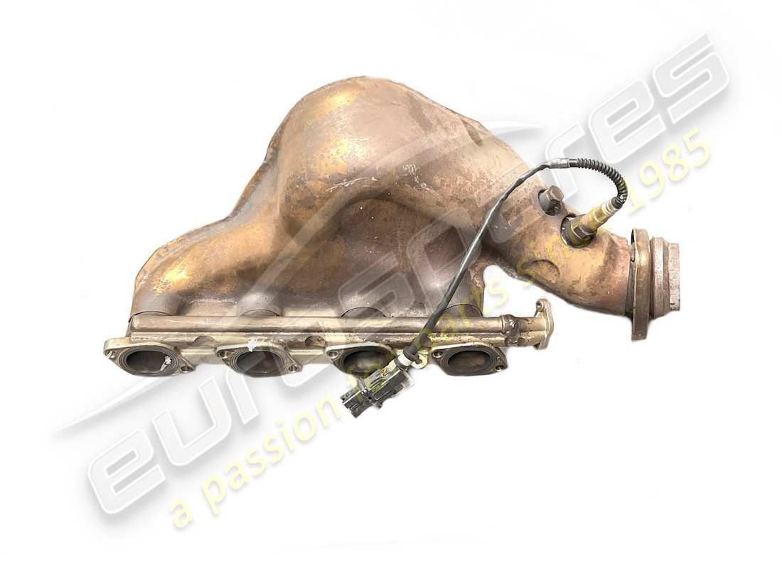 used ferrari rh exhaust manifold. part number 238705 (2)