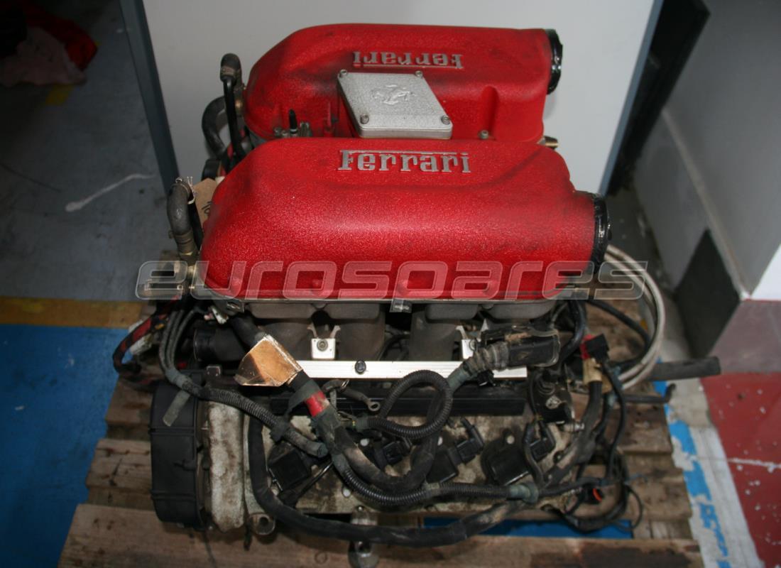 used ferrari f360 engine. part number 182011 (1)