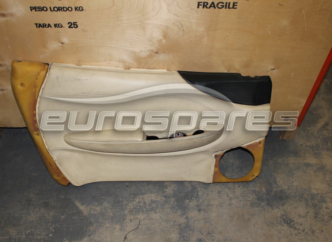 USED Ferrari LH COVERED DOOR PANEL . PART NUMBER 657074.. (1)