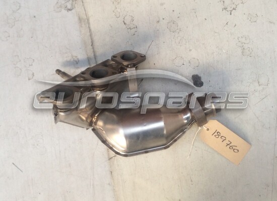 new ferrari rh rear exhaust manifold part number 189760