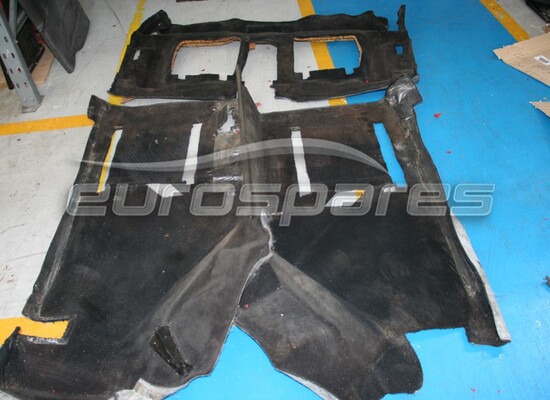 used ferrari lhd black carpet set 355 spyder part number 70000858