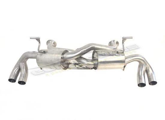 new lamborghini sport exhaust system kit for lp560-550 part number 0r1400644