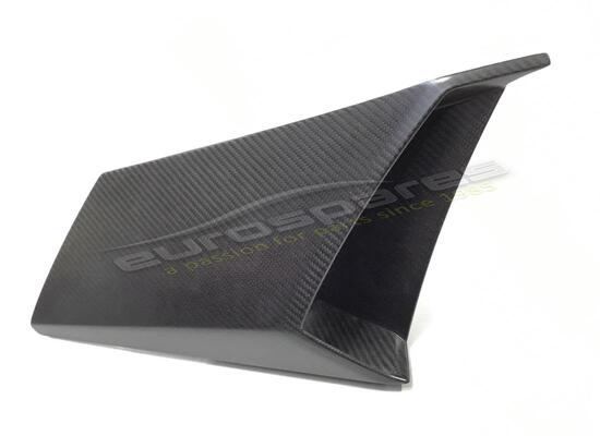 new (other) lamborghini rh sv air duct, carbon fiber part number 470122194e